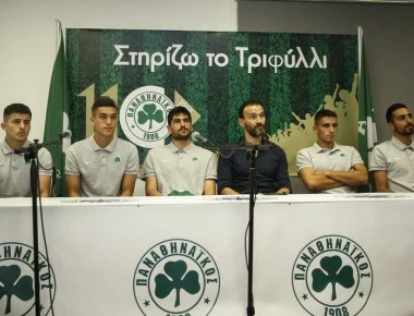 Νταμπίζας για μεταγραφικά αποκτήματα του Παναθηναϊκού: «Επιλογή μας που δεν έχει έρθει ο σέντερ φορ στον ΠΑΟ» (φωτό)